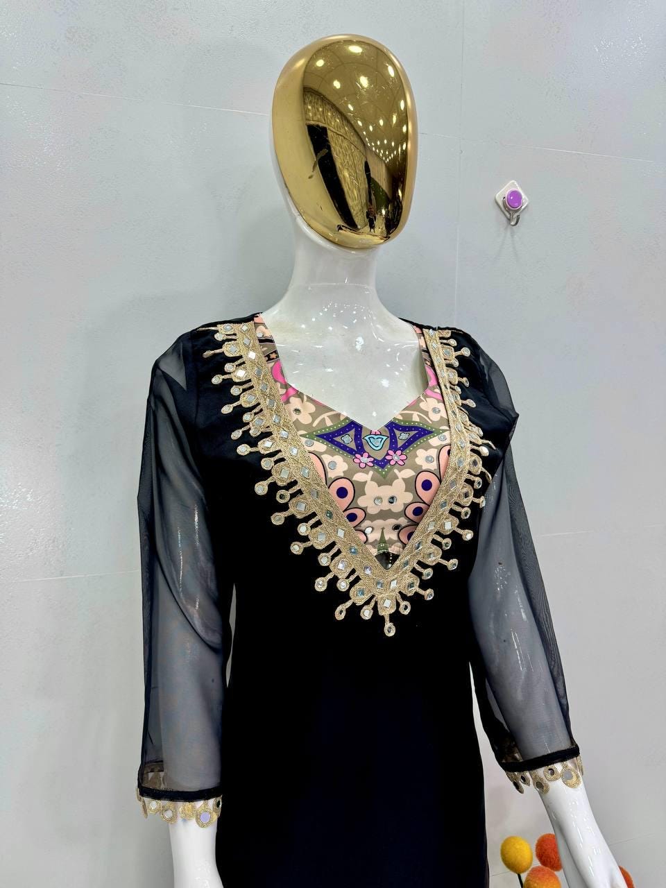 New Party Wear Designer Kurta & Kurtis Suit Set for Women