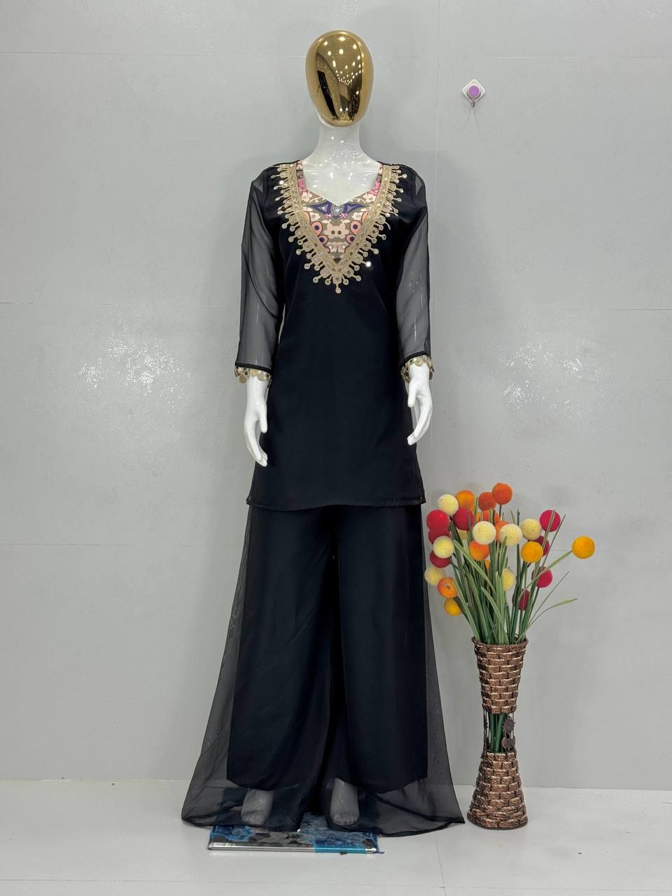 New Party Wear Designer Kurta & Kurtis Suit Set for Women