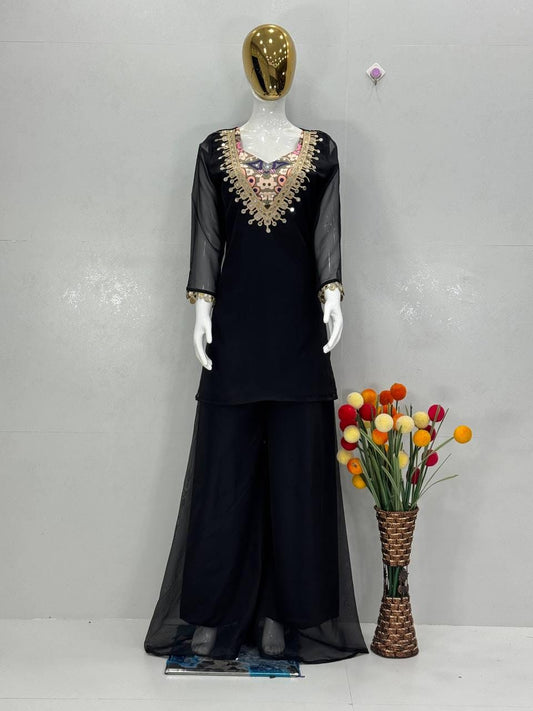New Party Wear Designer Kurta & Kurtis Suit Set for Women